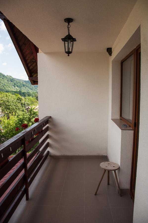 Pensiunea Casa Elena Corbeni Luaran gambar