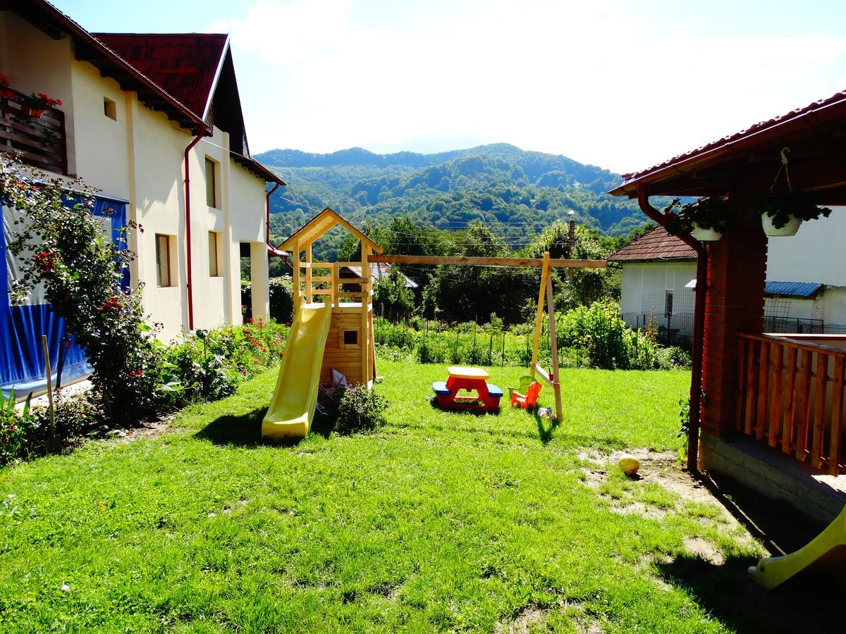 Pensiunea Casa Elena Corbeni Luaran gambar